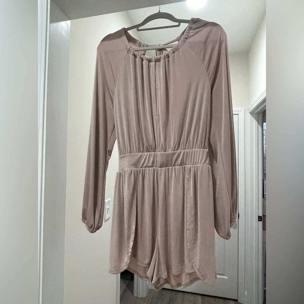 Free People Beach Romper